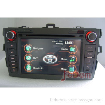 Car DVD GPS for Toyota Corolla (C7002TC)